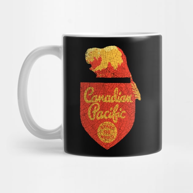 Vintage Canadian Beaver by Midcenturydave